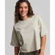 Superdry Γυναικεία κοντομάνικη μπλούζα Code Surplus Boxy T-Shirt